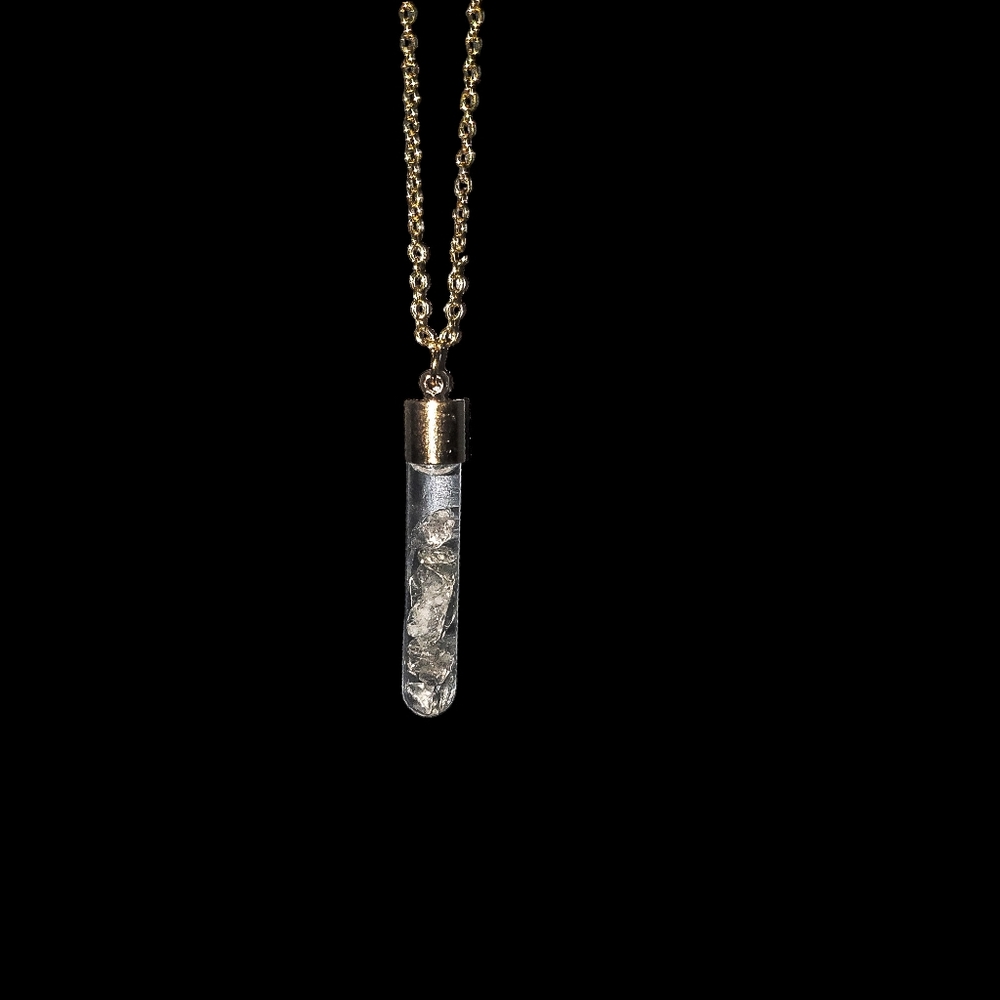 Citrine Moonwater Necklace